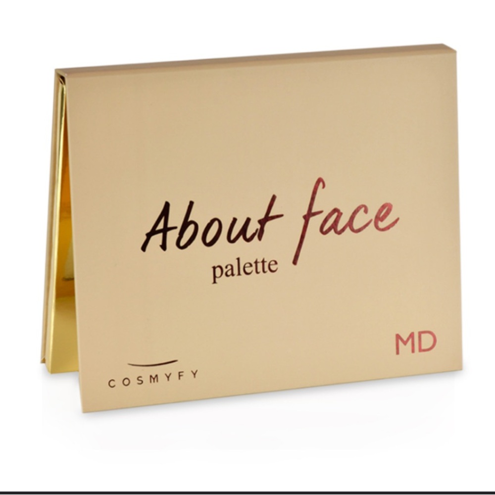 About Face HighLighter/Bronzer/Blush Palette